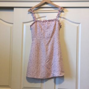 Eight Paris Pink Floral Sun Dress